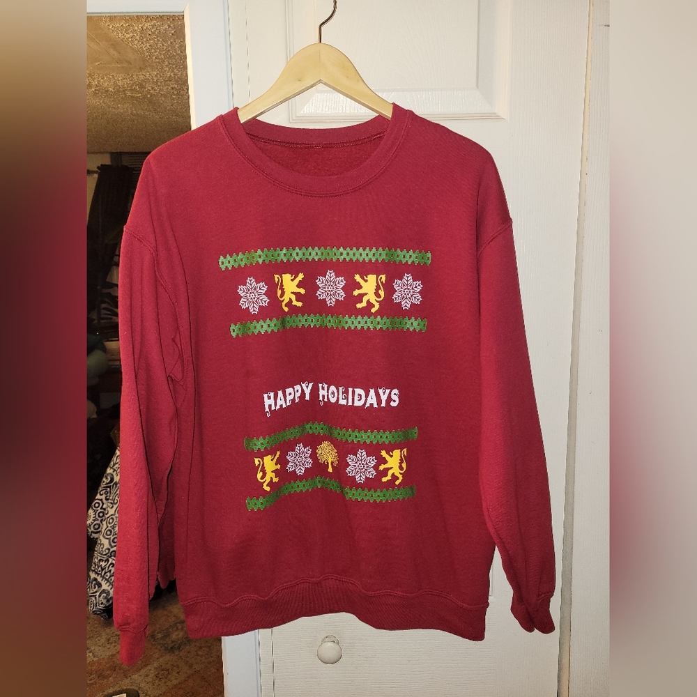 Festive Yale University Holiday Sweatshirt